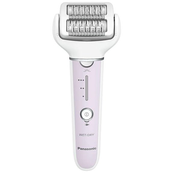 Panasonic Epilator with Gentle Cap Wet Dry 3 Speeds