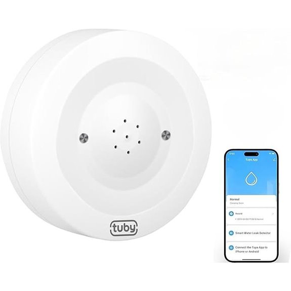 TUBY WiFi Water Leak Detector with Alarm
