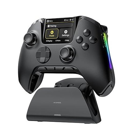 ManbaOne Interactive Wireless Gaming Controller (Black)
