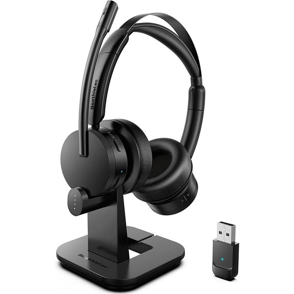 Wireless Bluetooth Headset with Mic for PC
