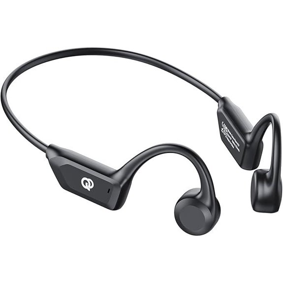 Bone Conduction Wireless Bluetooth Headphones with Mic