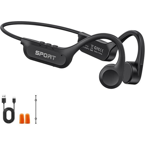 Bone Conduction Bluetooth Headphones with Mic