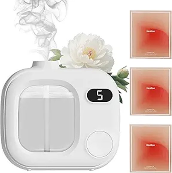Wireless Aromatherapy Diffuser with 5 Mist Levels
