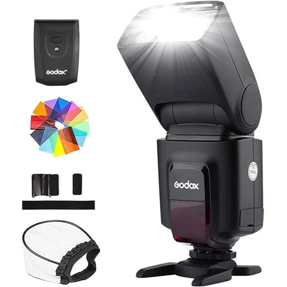 Godox TT520II Wireless Flash Speedlite for DSLR Cameras