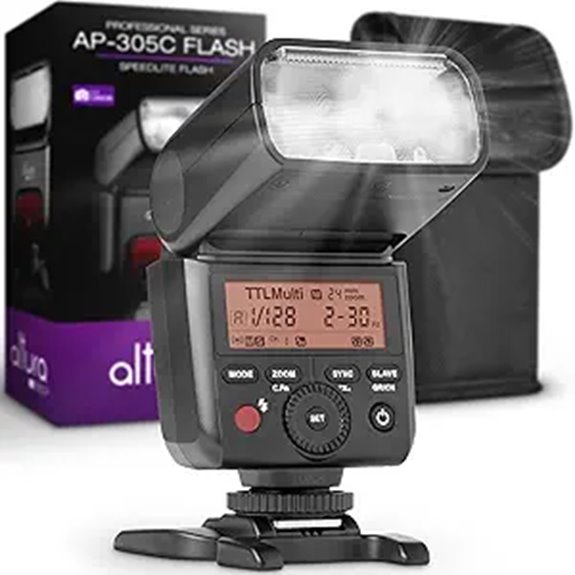 Altura Photo AP-305C Wireless Flash for Canon