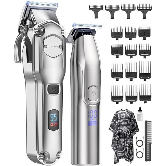 Jack & Rose Cordless Hair Clippers Set