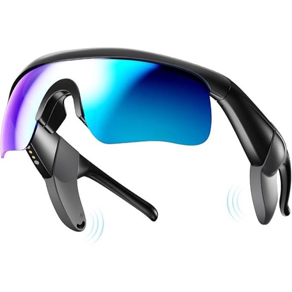 Bluetooth Sunglasses with HD Open-Ear Speakers