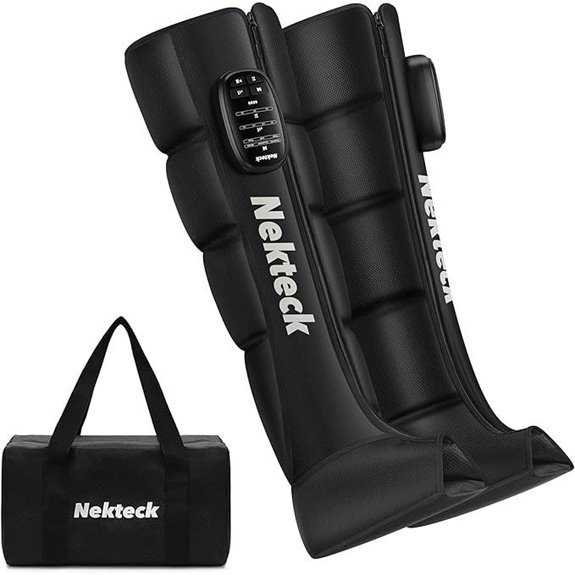 Nekteck Cordless Leg Compression Massager