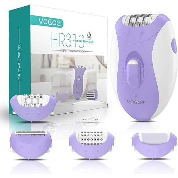 Cordless 4-in-1 Epilator for Women