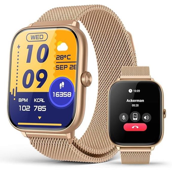 2025 Smart Watch for Women with Fitness Tracker