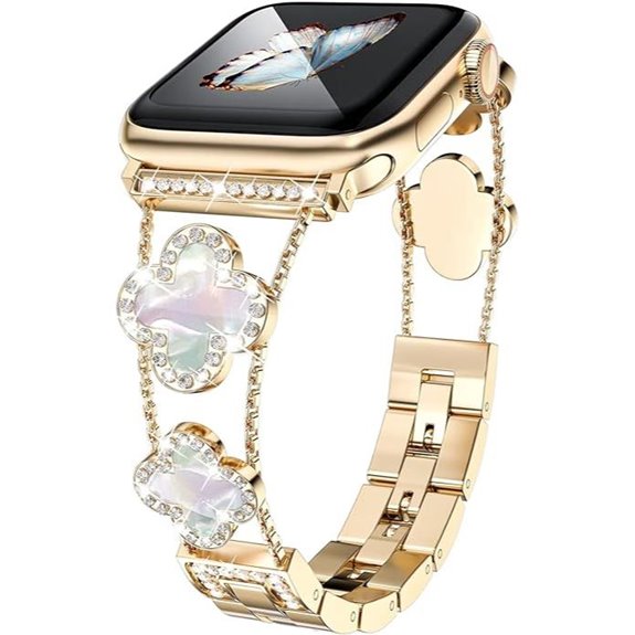 Diamond Metal Bands for Apple Watch (Women's)