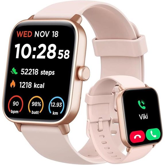 Smart Watch for Women with Alexa and Fitness Tracker