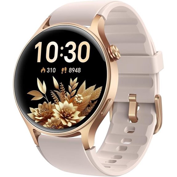 Smart Watch for Women with Fitness Tracker Features
