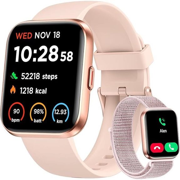 Smart Watch for Women with Alexa and Fitness Tracker