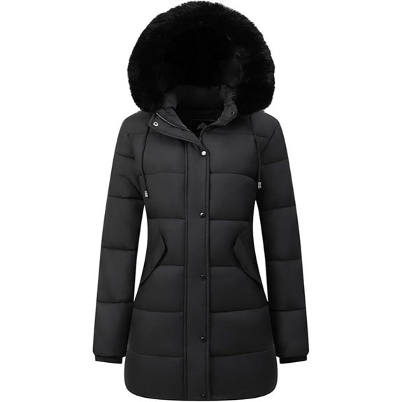 GOLDLADIES Women's Waterproof Winter Parka