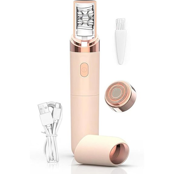 PluxiEpil Pro 3.0 Women Face Epilator Rechargeable