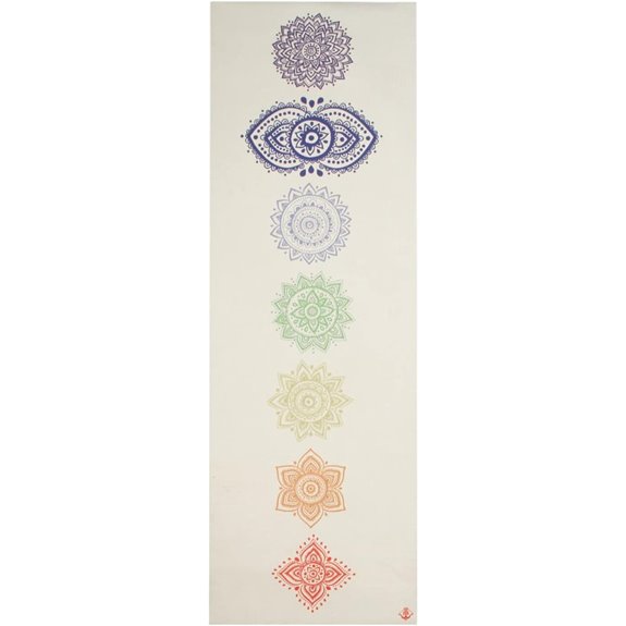 Shakti Warrior TPE Yoga Mat for Hot & Regular Yoga