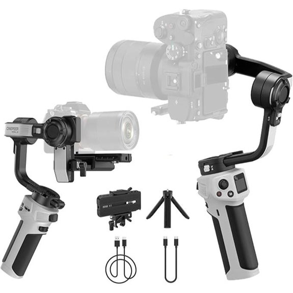 ZHIYUN WEEBILL 3E 3-Axis Gimbal Stabilizer