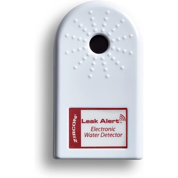 Zircon Leak Alert Water Leak Detector & Alarm