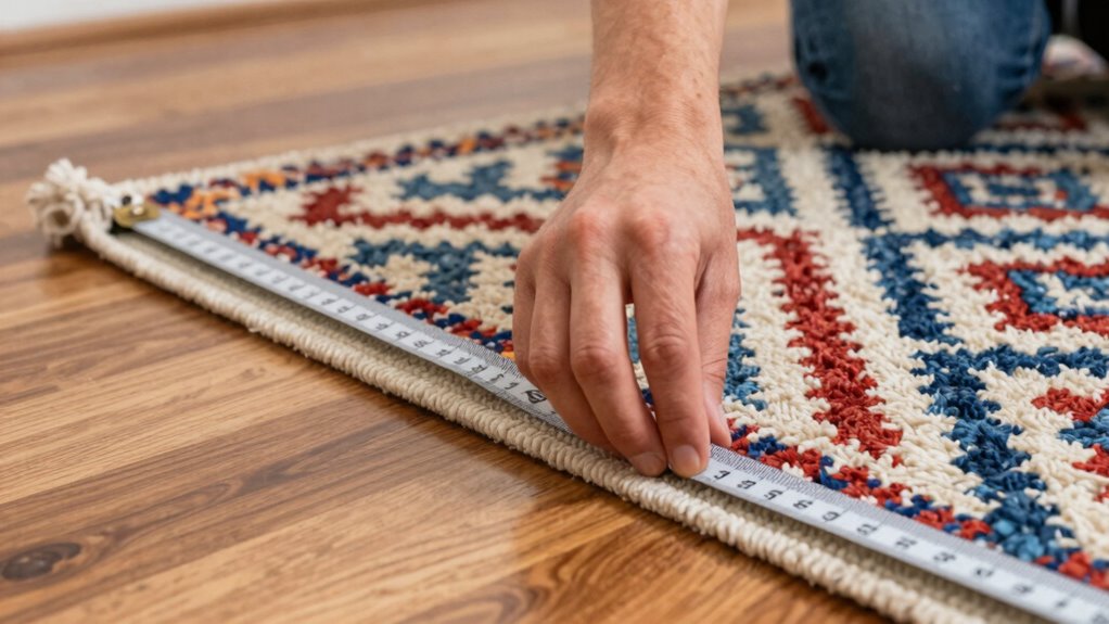 accurate rug placement tips