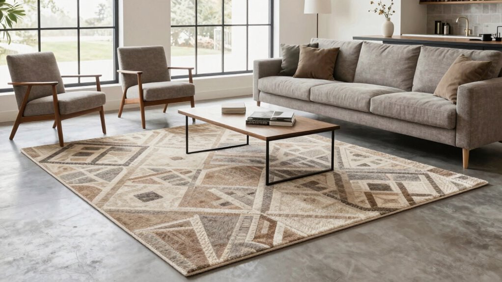 accurate rug size calculation