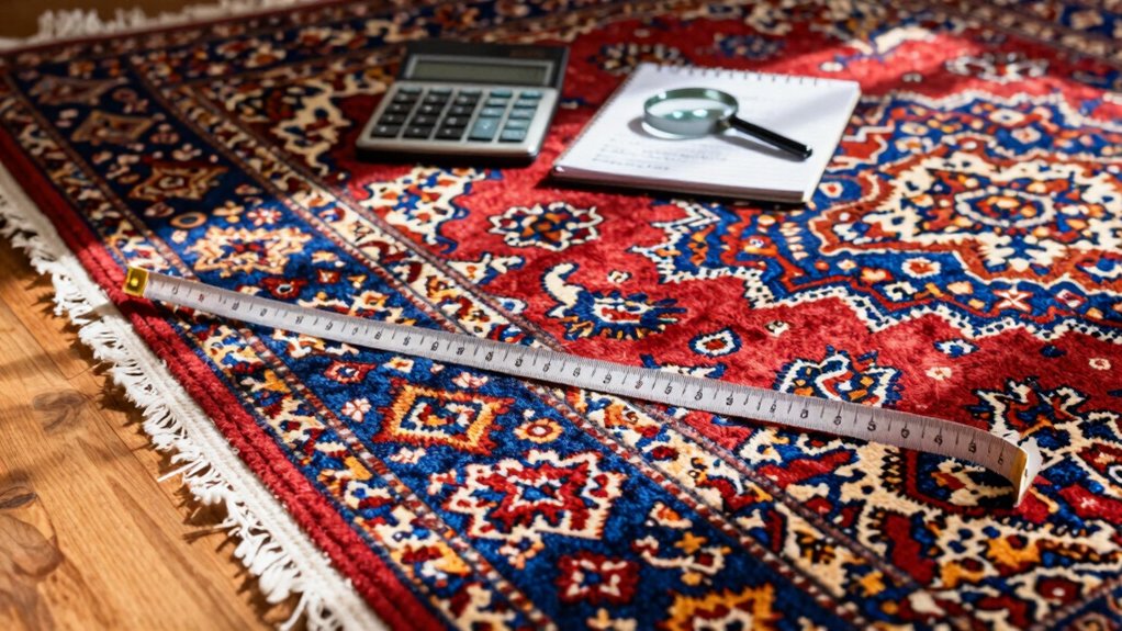accurate rug valuation strategies