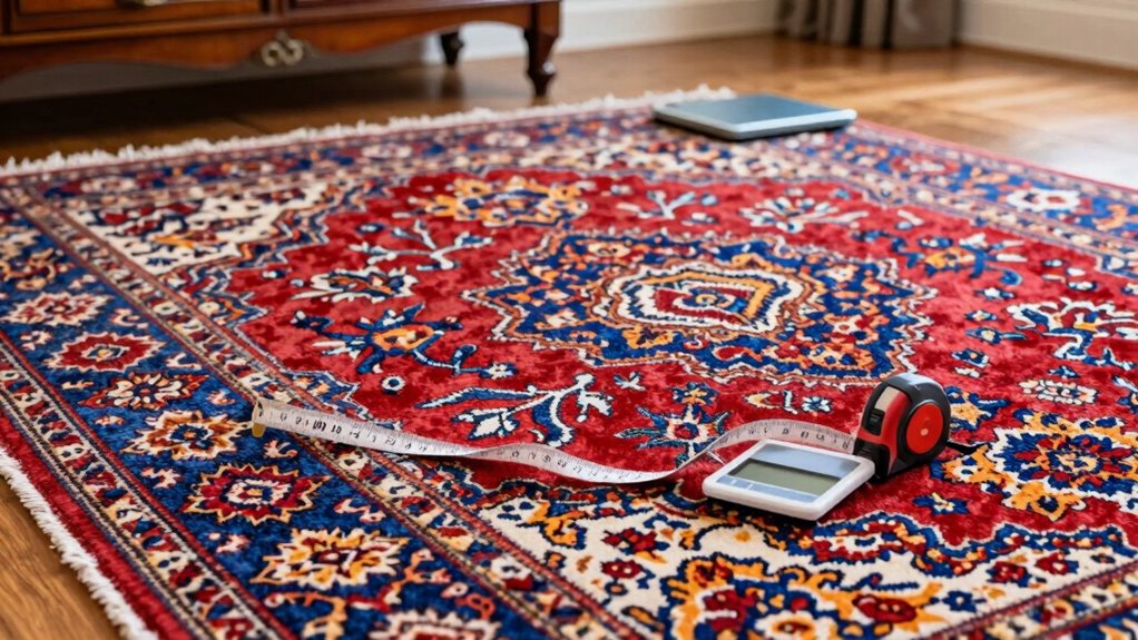 accurate rug valuation techniques