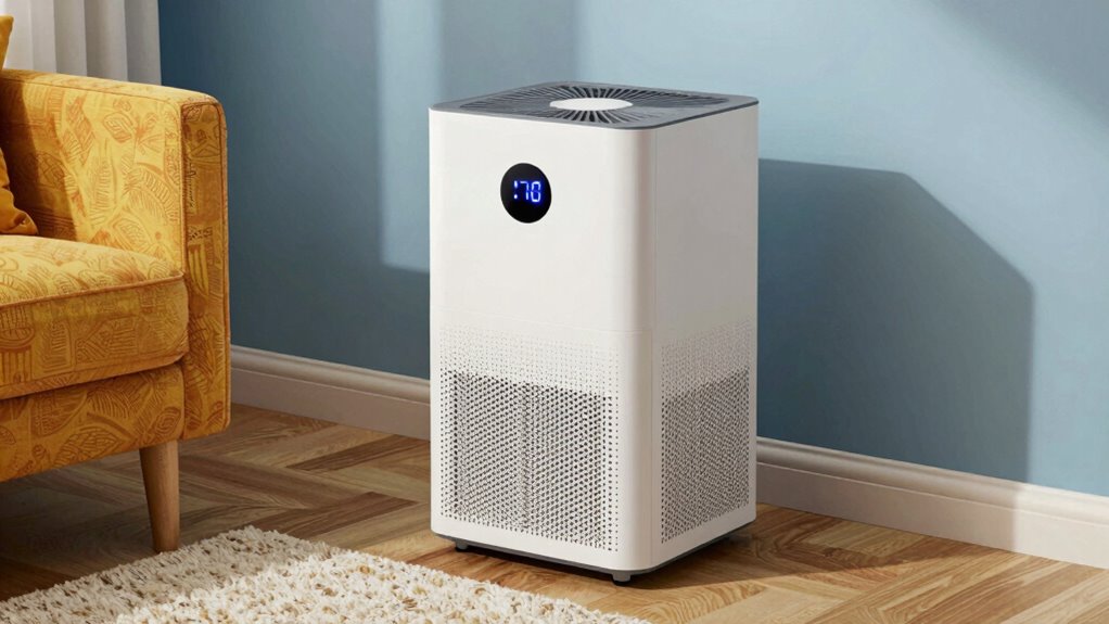 adjust humidity for comfort