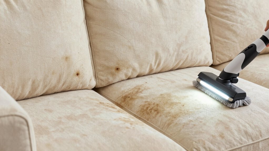 advanced stain and odor removal