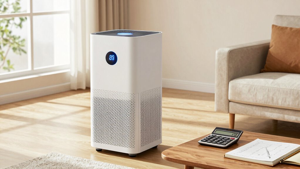 air purifier effectiveness indicator