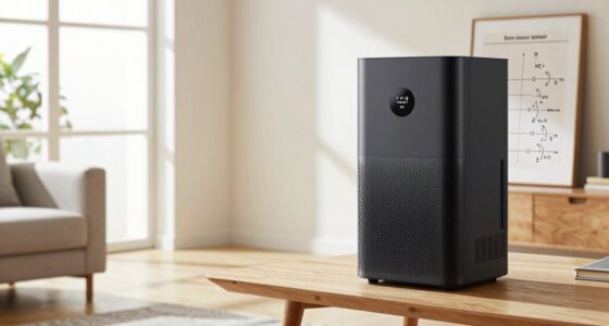 air purifier sizing calculations