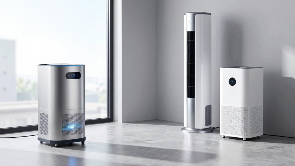 air scrubbers versus purifiers