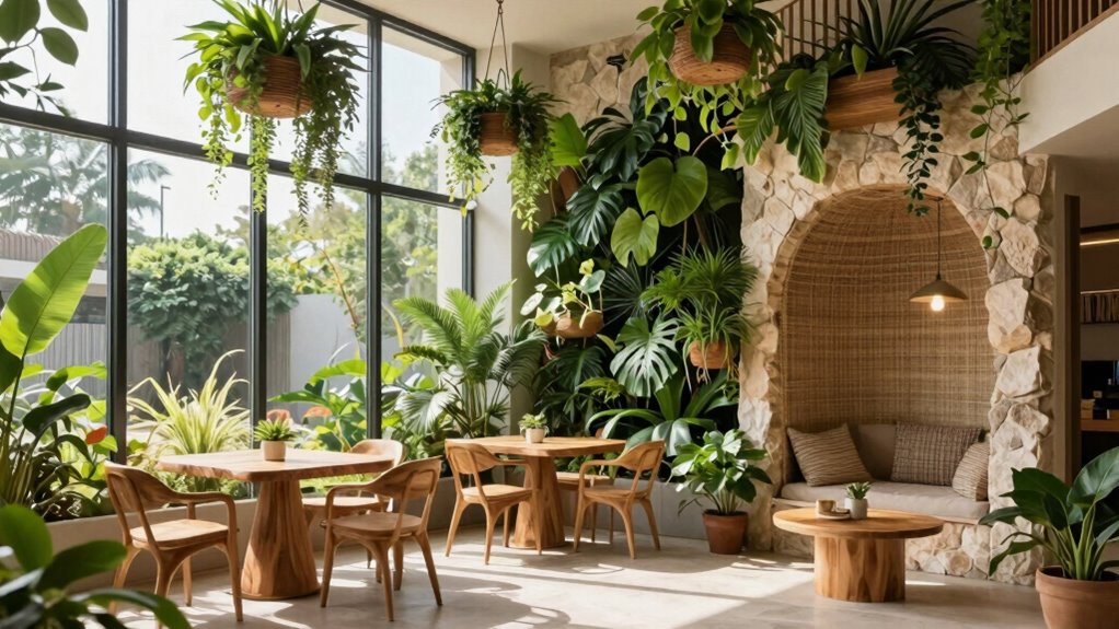 authentic nature inspired spaces