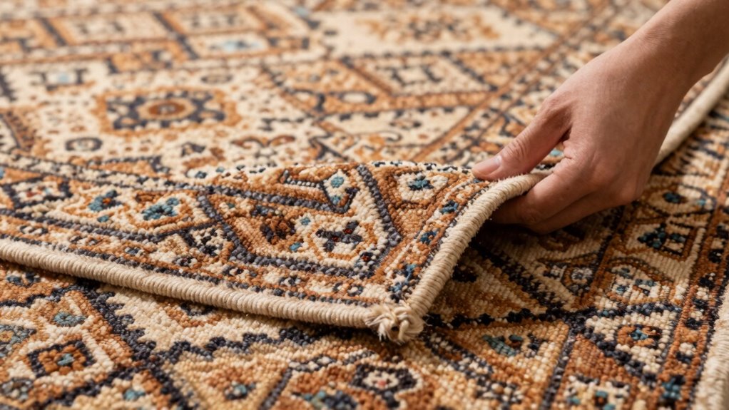 avoid improper rug rotation