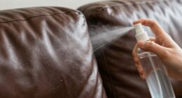 avoid over conditioning leather