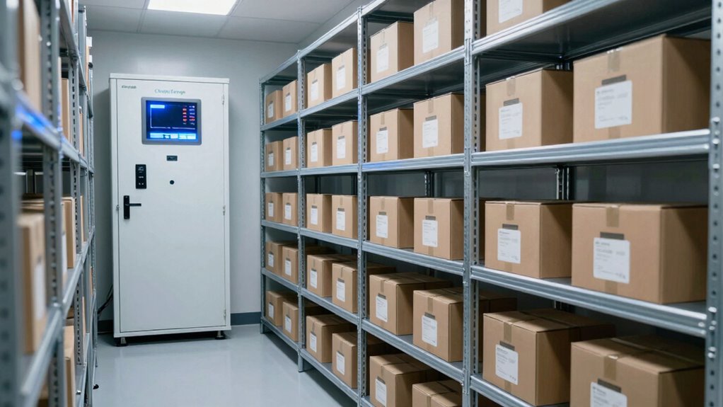 balanced storage environment management