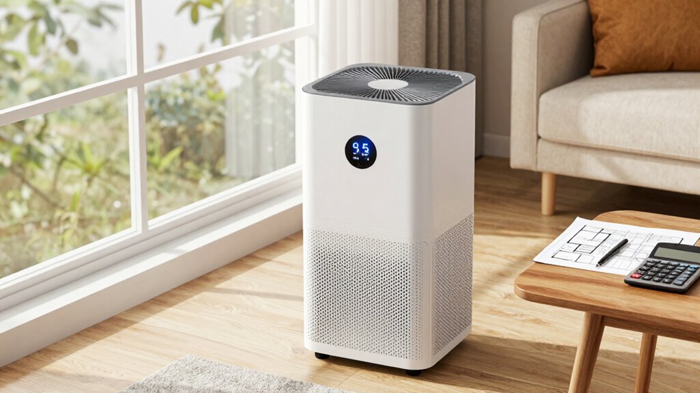 calculate room cadr needs