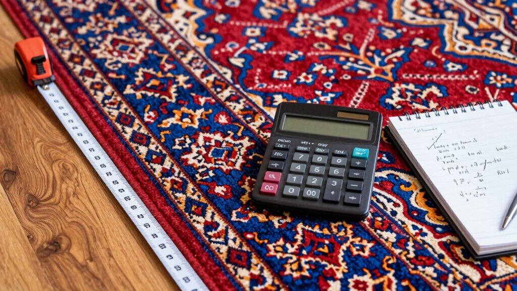 calculate rug insurance value
