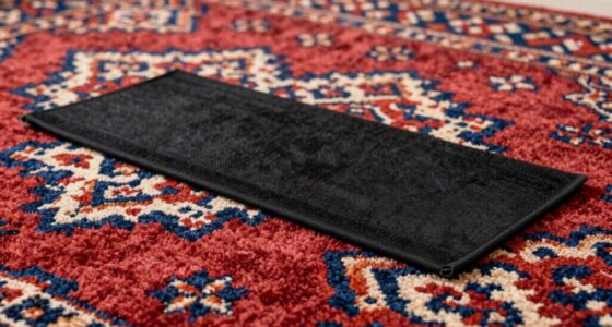 carpet rug pad stability