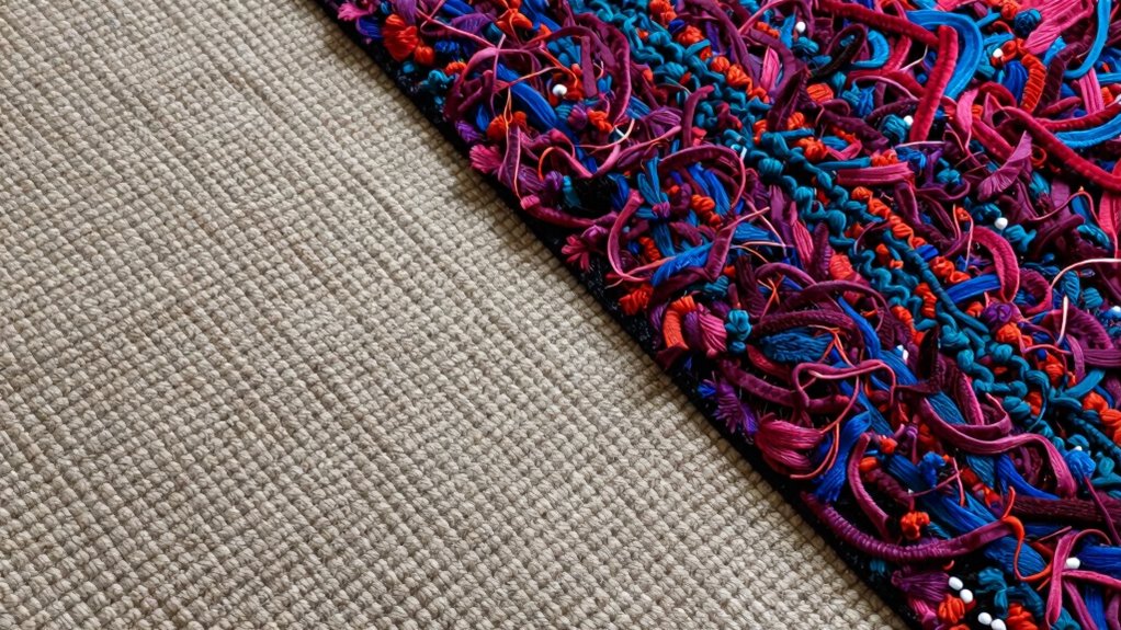 carpet type matters significantly