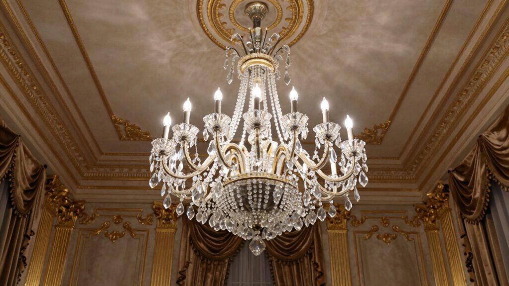 chandelier size affects room