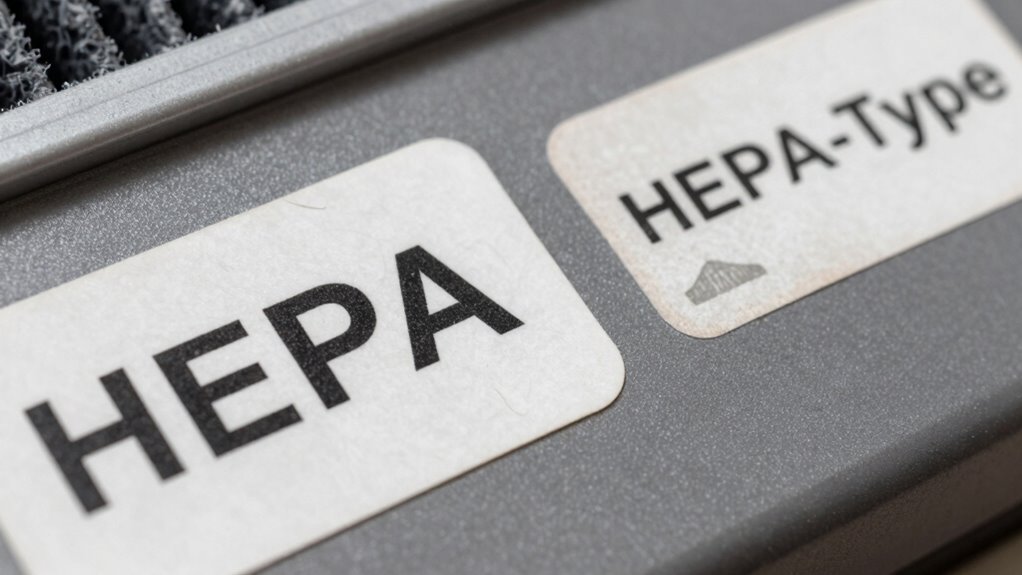 check certification labels carefully