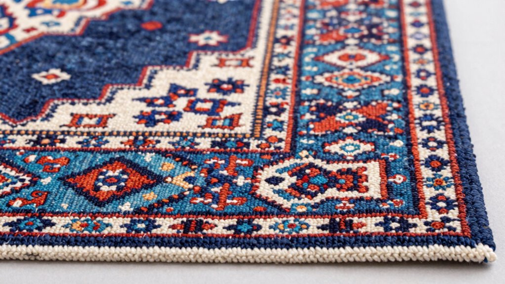 check knots backing and feel