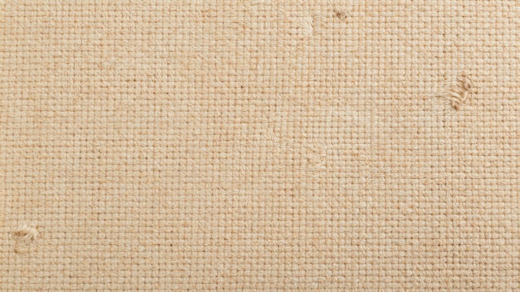 check rug knot quality