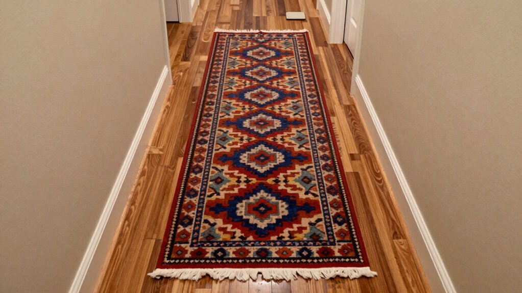 choose appropriately sized rug