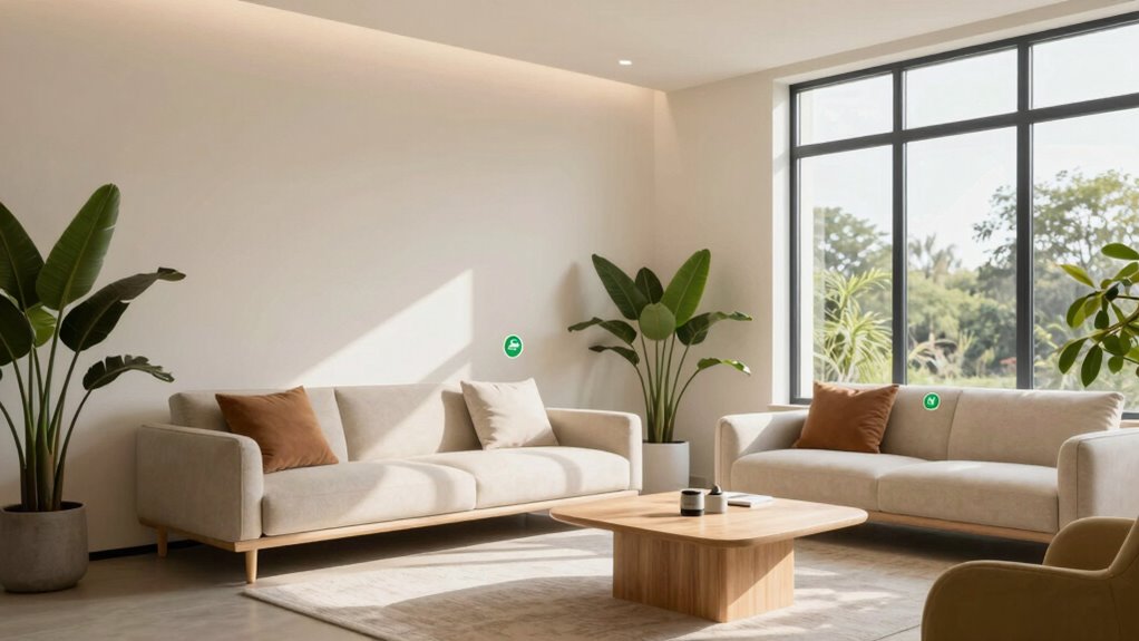 choose certified low voc products