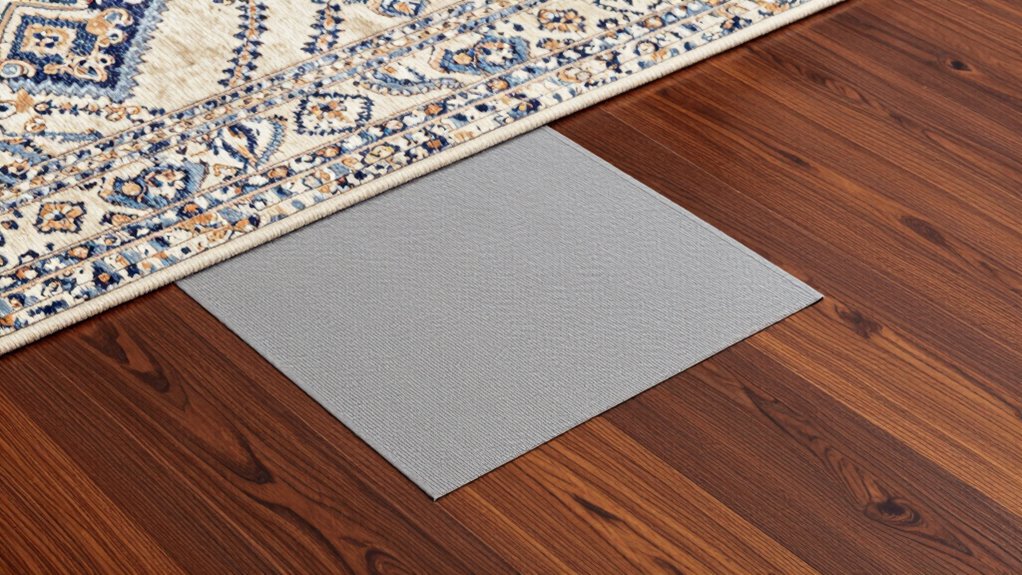 choose compatible thin rug pads