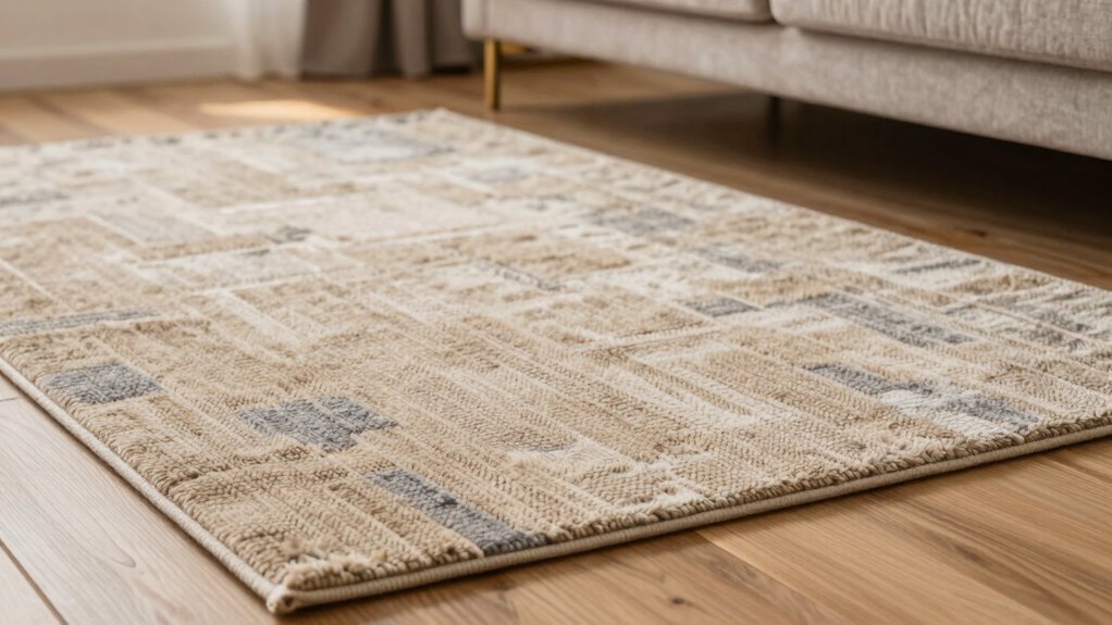 choose heat friendly layered rugs