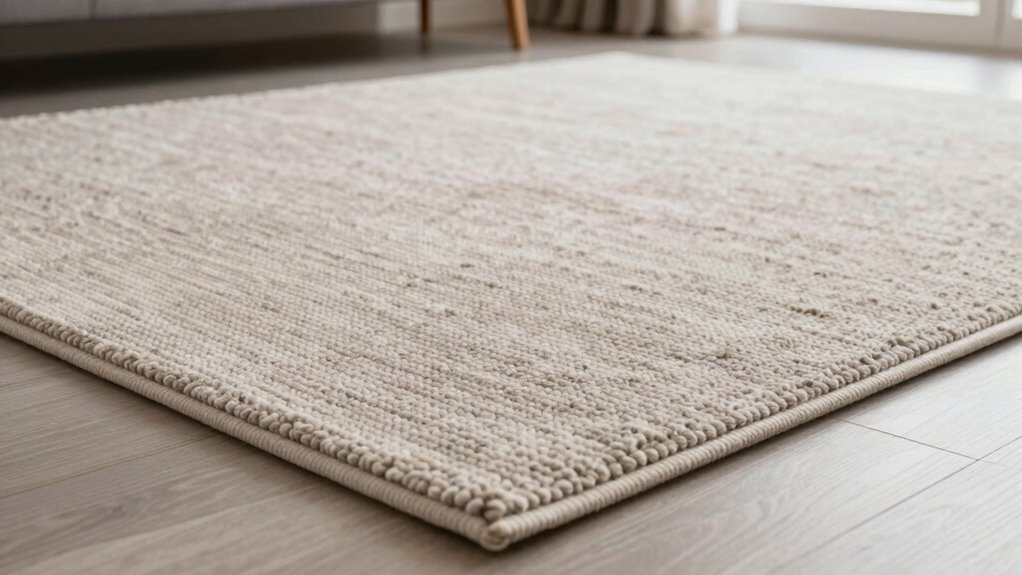 choose lightweight permeable rugs
