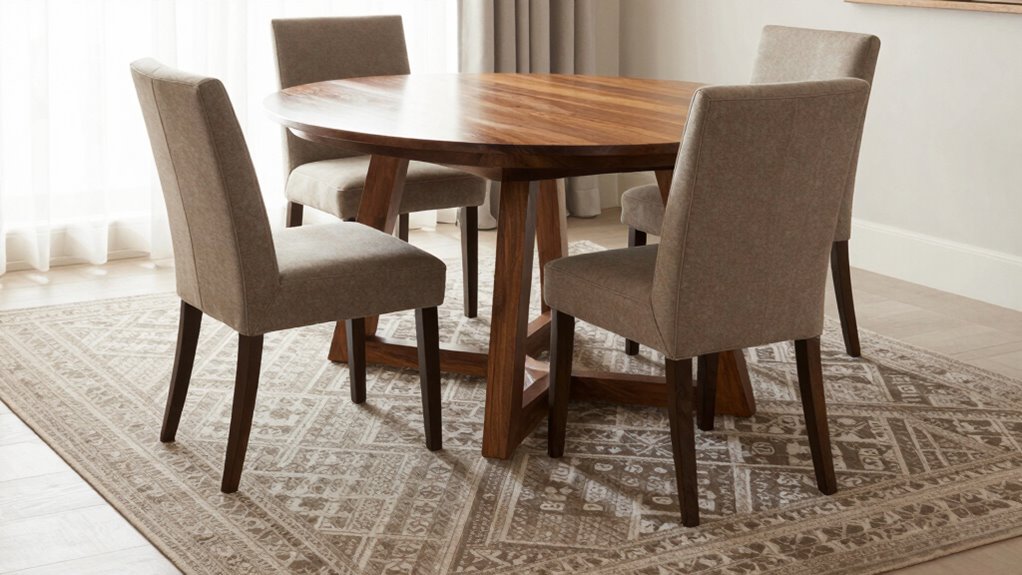 choose matching durable rugs